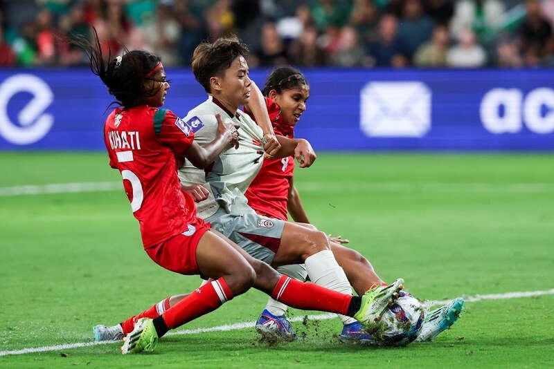 世界杯分组机制-王霜“世界波”破门 中国女足收获亚洲杯“开门红”